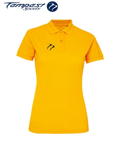 Poly/Cotton Hockey Umpires Yellow Shirt